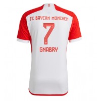 Bayern Munich Serge Gnabry #7 Replika Hemmatröja 2023-24 Kortärmad